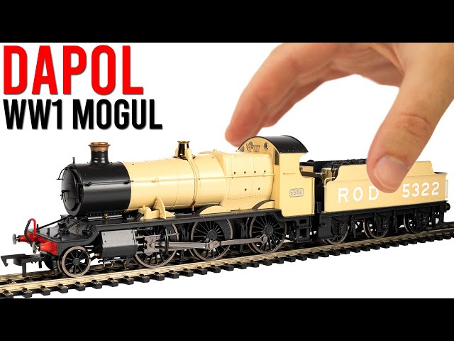 New & Improved Dapol WW1 GWR Mogul | Unboxing & Review