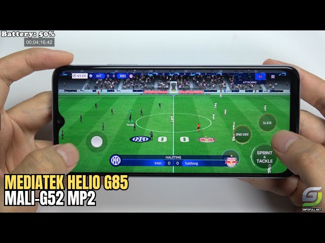 Oppo A18 test game EA SPORTS FC MOBILE 24