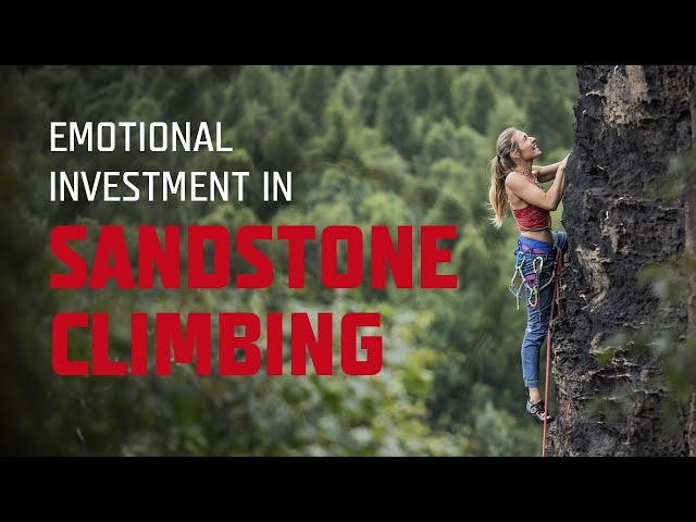 It Takes An Emotional investment To Climb Sandstone In The Czech Republic