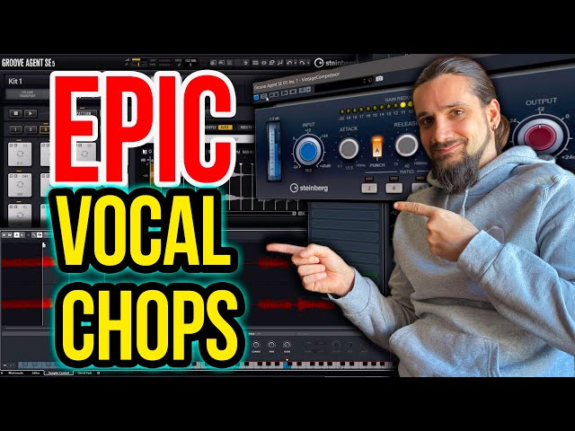 How to create VOCAL CHOPS in Cubase- Two awesome techniques!
