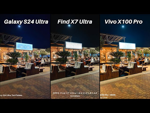 Samsung S24 Ultra Vs Oppo Find X7 Ultra Vs Vivo X100 Pro Camera Comparison WITH New Firmware