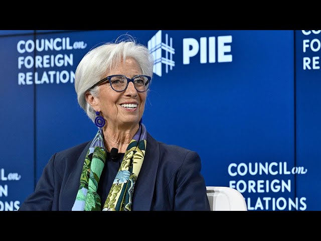 CFR-PIIE Meeting: C. Peter McColough Series on International Economics with Christine Lagarde