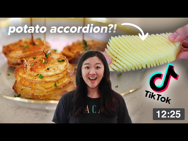 I Tried Viral TikTok Potato Recipes Using An Air Fryer • Tasty