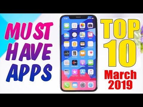 TOP BEST iPhone Apps 2019