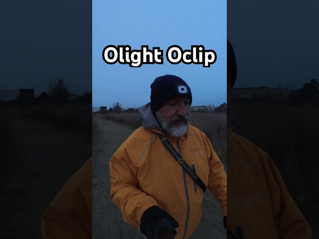 Olight Oclip EDC light #EDC #Flashlight #olight