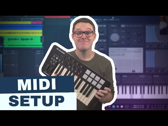 How to Get Started Recording with Midi Keyboards in Presonus Studio One