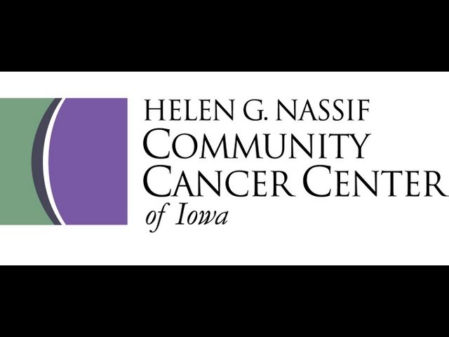 Helen G. Nassif Community Cancer Center of Iowa gift announcement video