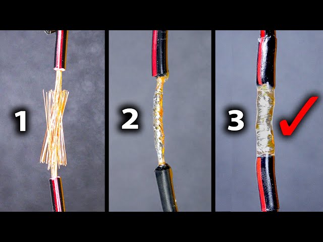 How to SOLDER WIRES TOGETHER - PRO TIPS for WATERPROOF CONNECTIONS