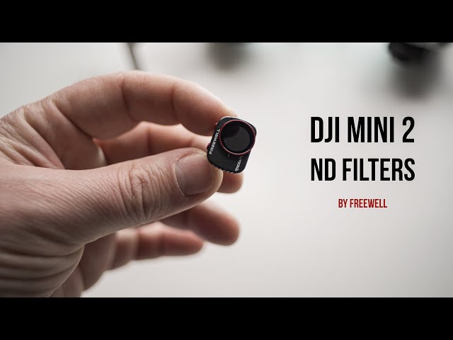 DJI Mini 2 ND filters - Why you NEED them