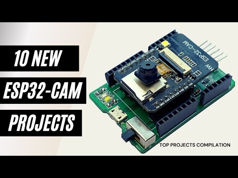ESP32-CAM projects