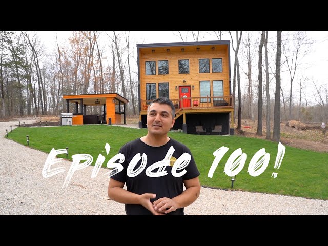 Cabin Build Ep 100: The Cabin is Complete!