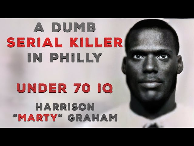 Harrison Graham: Under 70 IQ Serial Killer