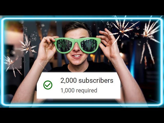 My (long) way to 2000 SUBSCRIBERS | How to (not) grow on YouTube