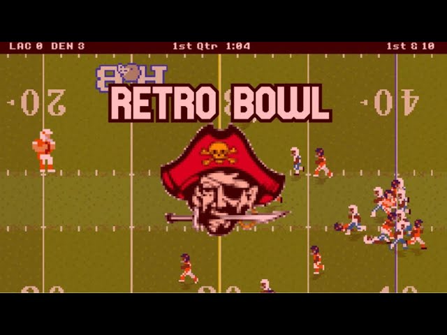 Retro Bowl gameplay Rage!!