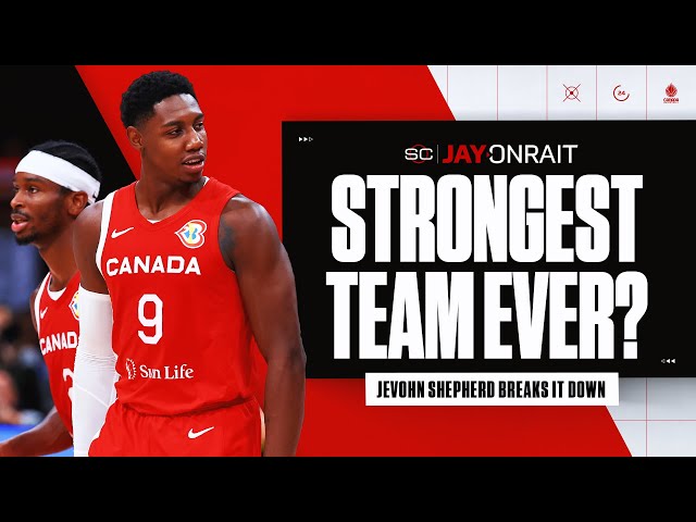 Will Canada's men's Olympic team be its strongest team ever?