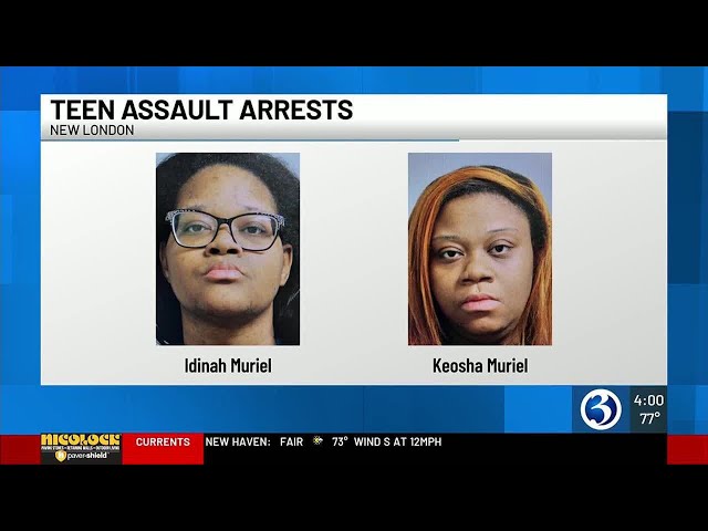 Mother, aunt arrested in assault on juvenile in parking lot