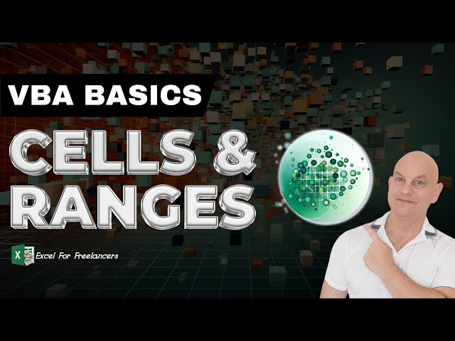 Unleash the power of VBA: Mastering cells & ranges + FREE TEMPLATE