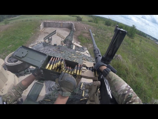 M1A2 Abrams - Best Tank Video Ever!