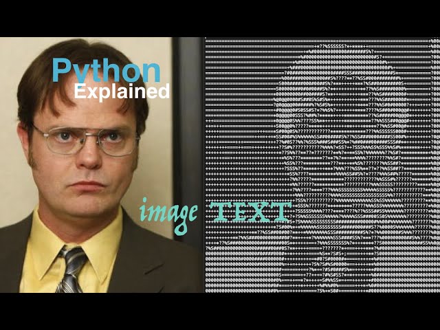 How to Code ASCII-Art in Python