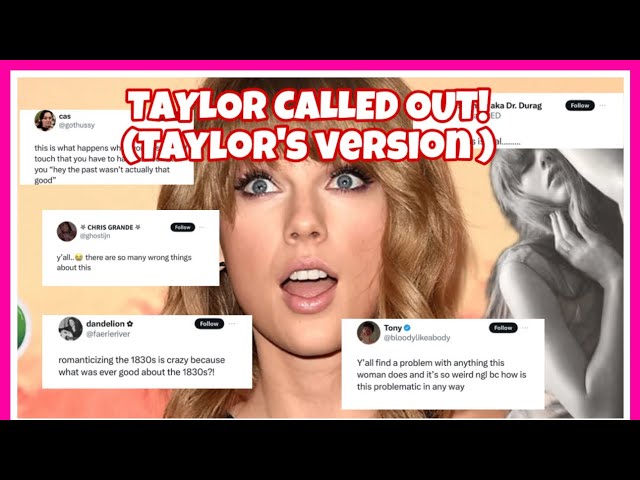 Taylor Swift Called out (MAJOR BACKLASH) New Album DRAMA!