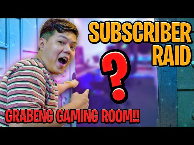 1.5M ($30,000) Subscriber Gaming Room | Room Raid!