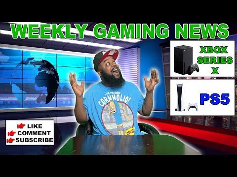 Weekly Gaming News Show