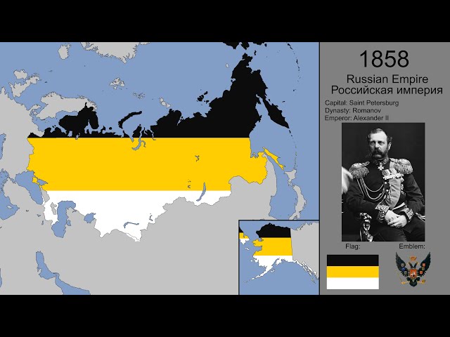 The History of Russia in Flags: Every Year