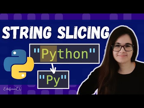 Python String Slicing