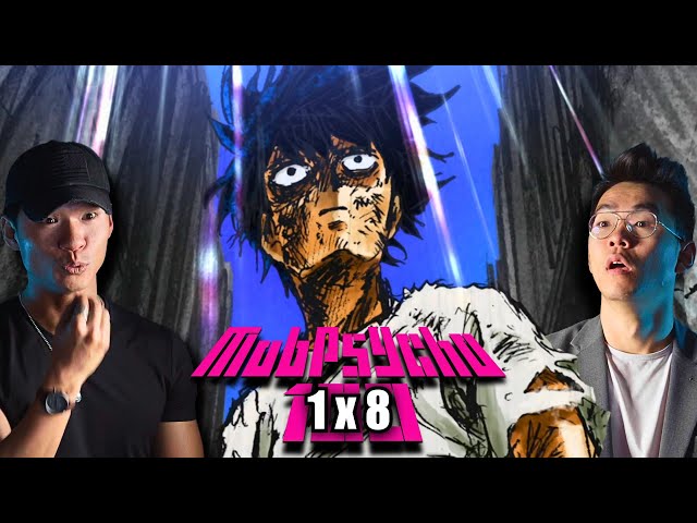 BROTHERS UNITE!! - Mob Psycho 100 Episode 8 Reaction