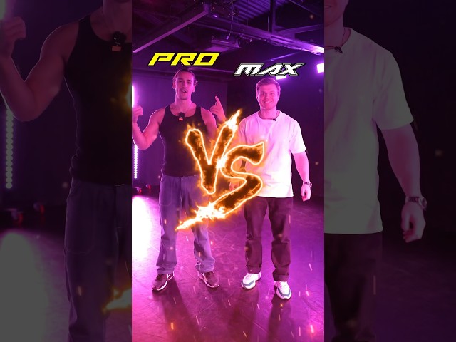 Max vs Pro: Magic Mike Dancer 🕺 #shorts