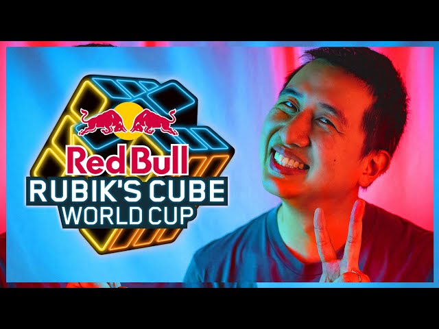 Unboxing a GO CUBE for the Red Bull Rubik’s Cube World Cup!