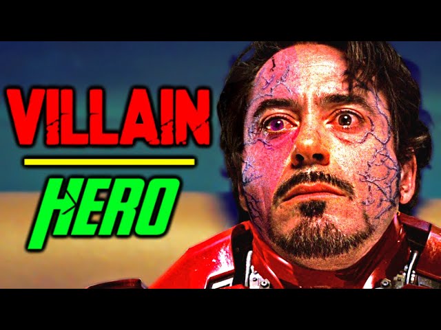 Iron Man — How to Turn a Villain Into the Hero | Film Perfection