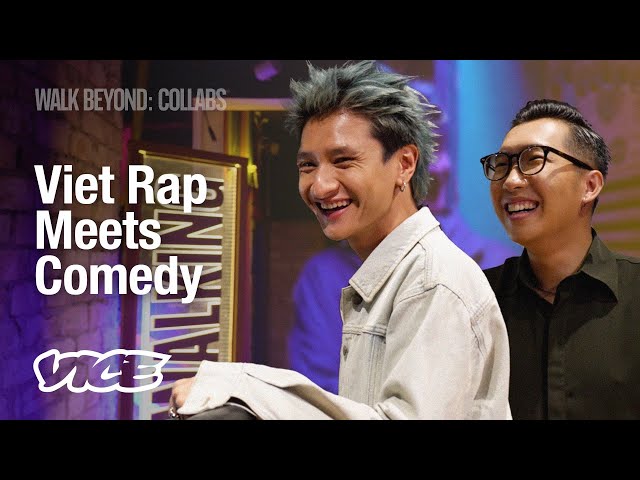 Viet Rap Meets Comedy ft. 16 Typh & Phuong Nam | Walk Beyond: Collabs