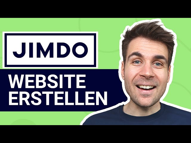 Jimdo Website erstellen (Schritt-für-Schritt)