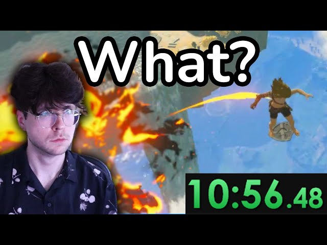 Reacting to a TOTK Speedrun, but I was away for 1 Month...