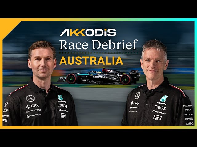 What happened to Lewis’ Power Unit? | 2024 Australian GP Akkodis F1 Race Debrief