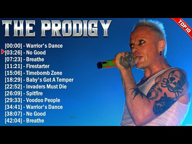 The Prodigy Greatest Hits Popular Songs - Top Electropunk Song This Week 2024