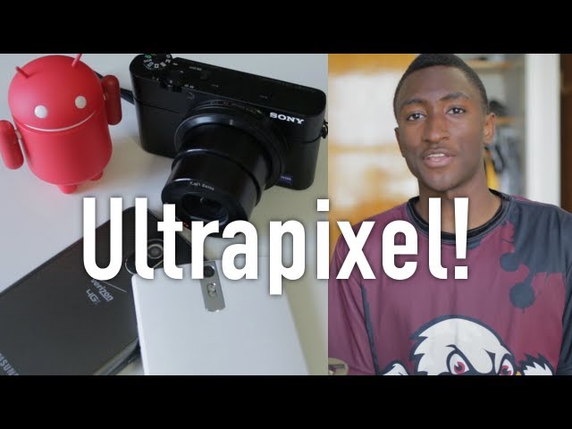 HTC One "Ultrapixel": Explained!