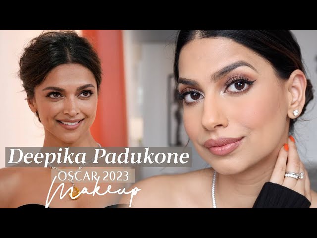 Deepika Padukone Oscars 2023 Makeup Tutorial! Beginner Friendly!