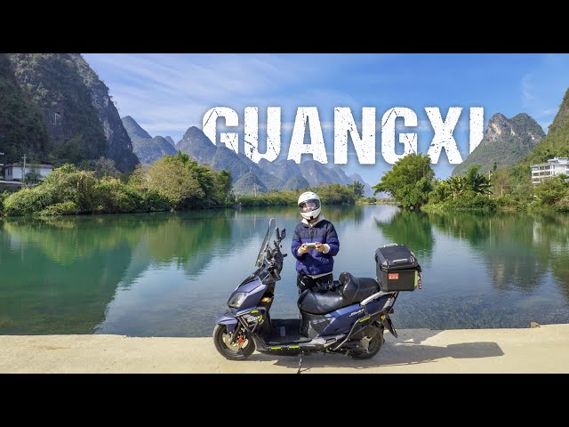 Riding through RURAL China in Guangxi Province 🇨🇳 | S2, EP56