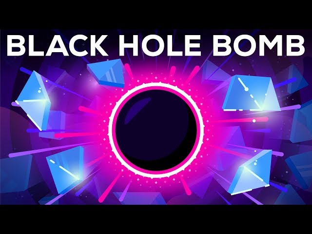 Die Schwarze-Loch-Bombe und Schwarze-Loch-Zivilisationen
