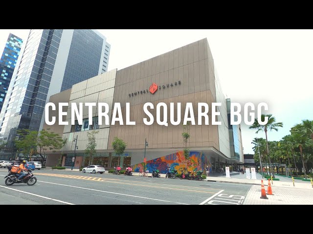 [4K] BHS - Central Square Mall Walking Tour | BGC, Taguig Philippines | June 2020