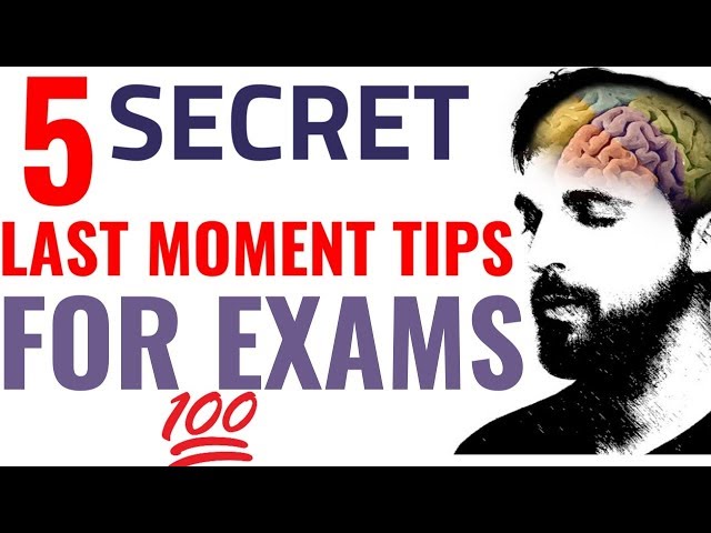 5 Secret Tips For Exam to Score Highest Marks (Hindi) Study Tips