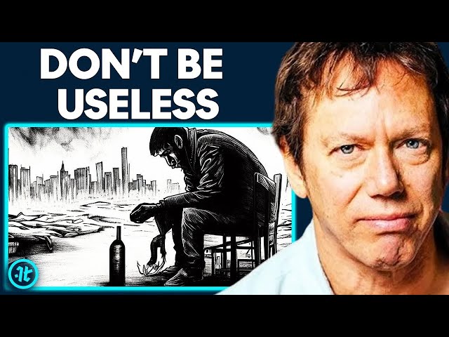 "This Is Why Therapy Sucks For Men" - My Brutal Advice For Young People | Robert Greene