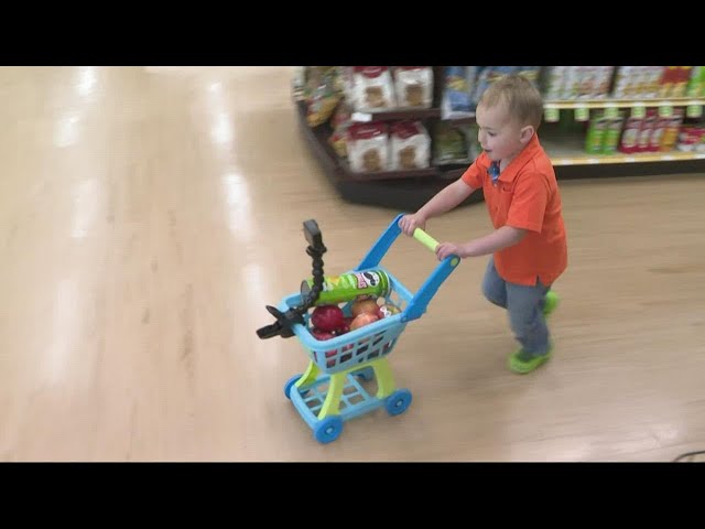 Old Enough on Netflix: We put two 3-year-old kids to the test at an Ohio grocery store