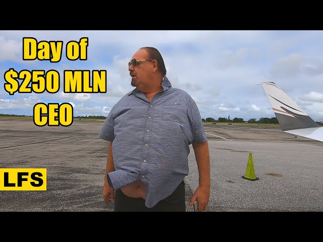 Day of $250 million CEO