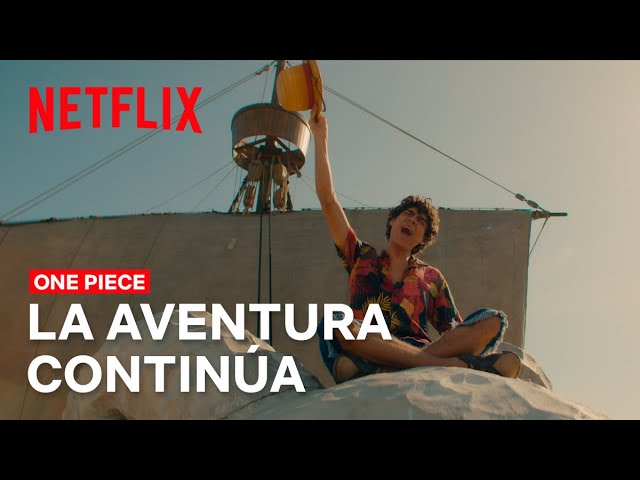 La aventura continúa | One Piece | Netflix