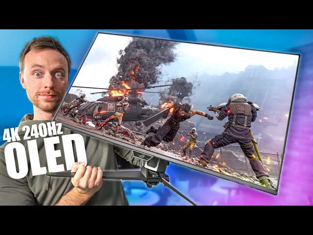 The PERFECT Gaming Monitor!? [ROG Swift PG32UCDM 4K 240Hz OLED Review]