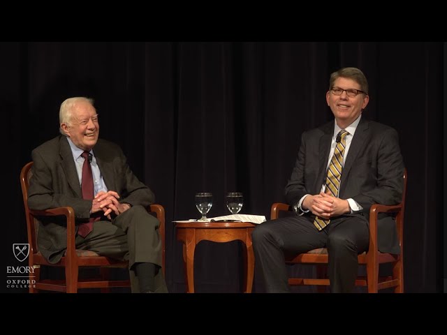 Leadership: A Conversation with Jimmy Carter (February 13, 2019)