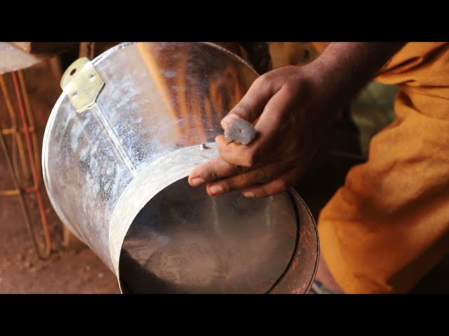 The art of Fabricated Metal Buckets